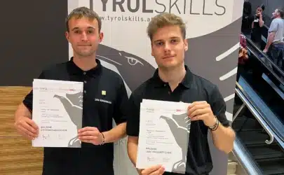 TyrolSkills Handel 2025