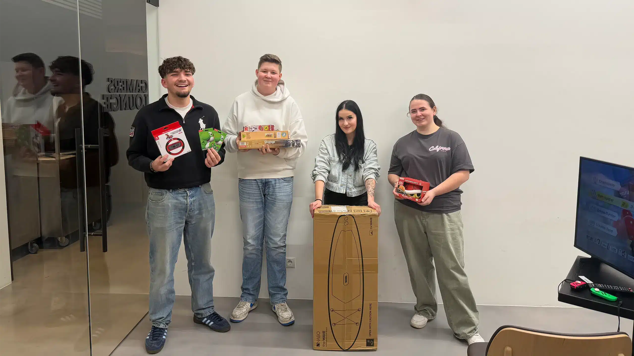 Grissemann Mario Kart Turnier 2.0