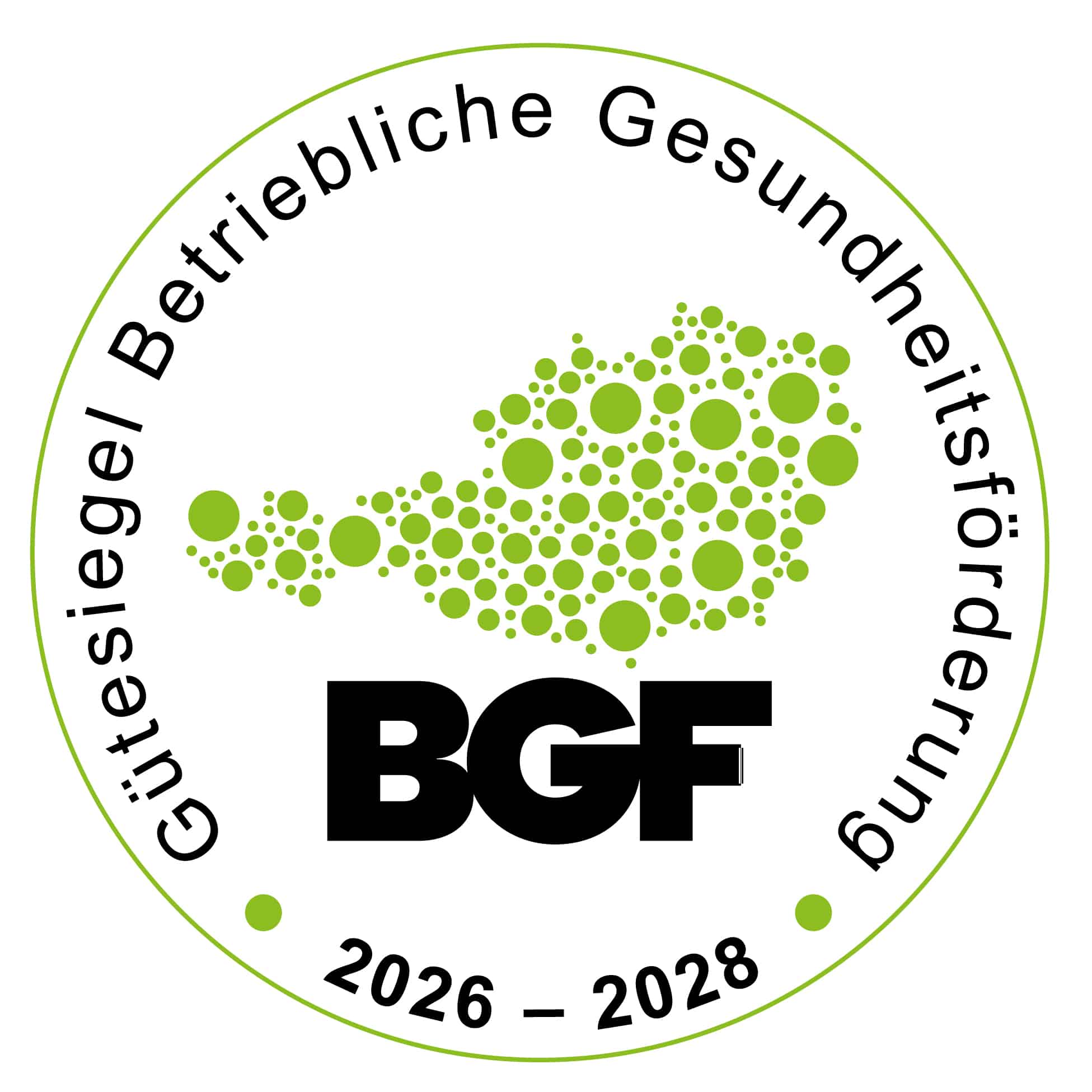 BGF Guetesiegel 2026 2028
