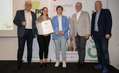 Gütesiegel für Betriebliche Gesundheitsförderung 2026