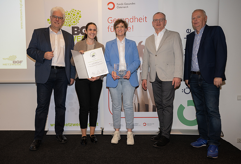 Gütesiegel für Betriebliche Gesundheitsförderung 2026