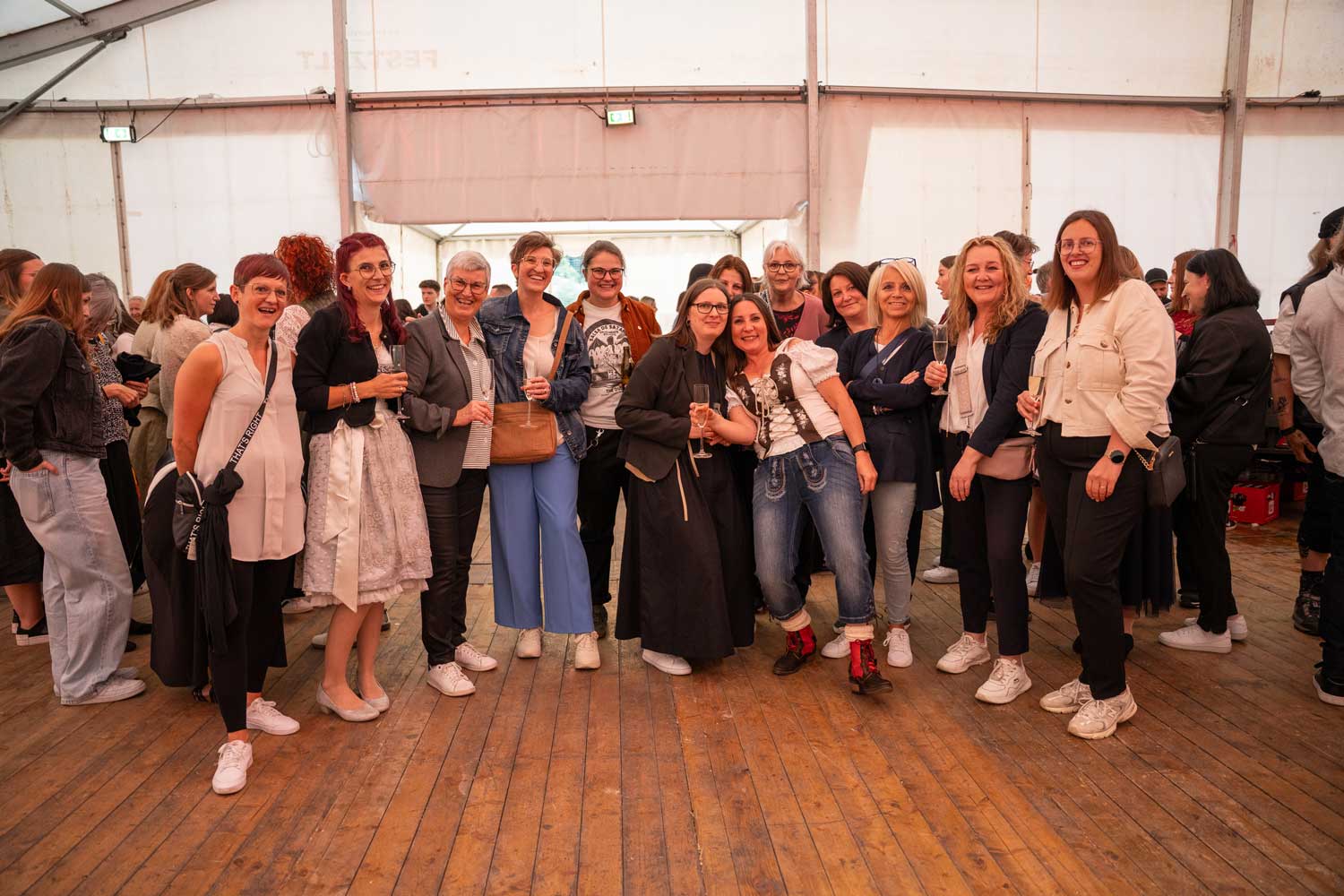 Mitarbeiterfest 140 Jahre GRISSEMANN