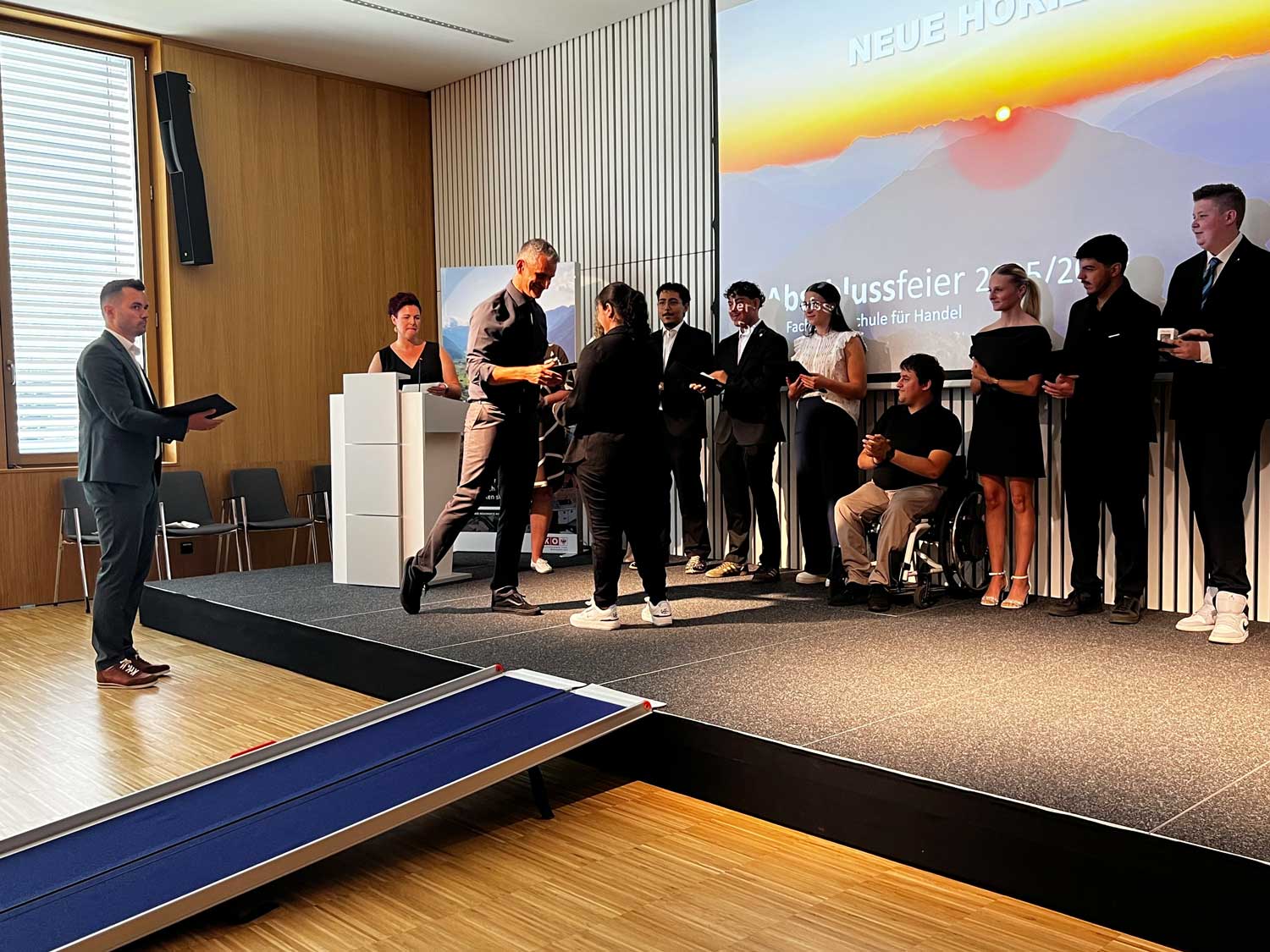 Abschlussveranstaltung der TFBS Imst