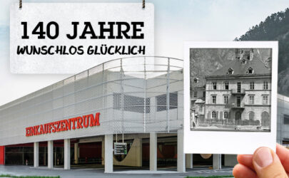 Ein Jubiläum mit Geschichte